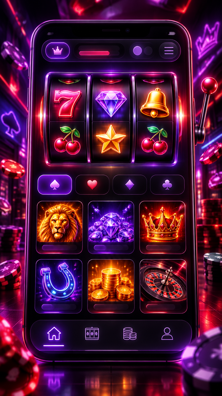 Vegashero Mobiele app